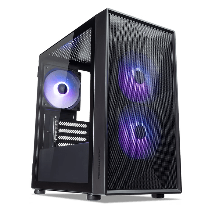 GABINETE TECWARE FORGE M2 ARGB BLACK