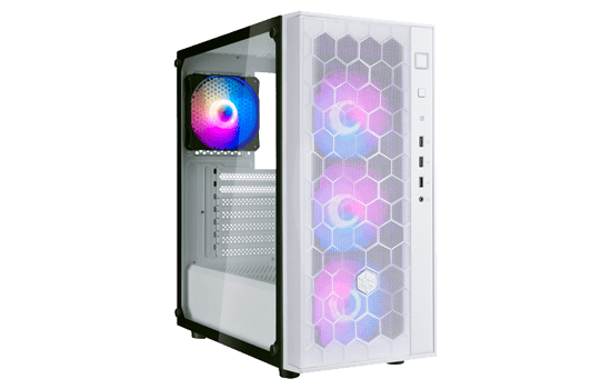 GABINETE SILVERSTONE FARA R1 PRO V2 WHITE