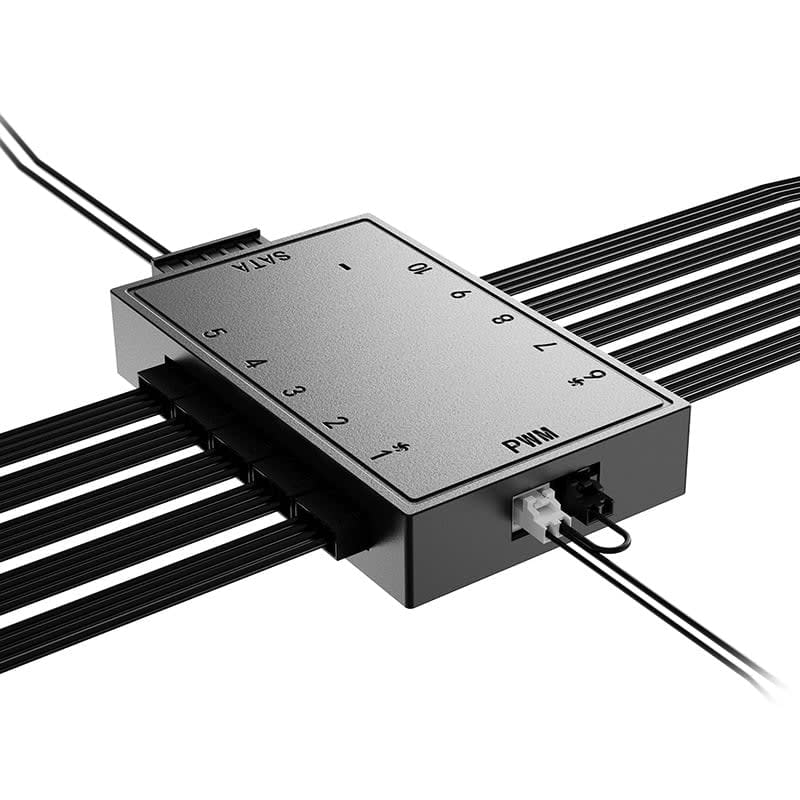 HUB ID-COOLING FH-10 PWM