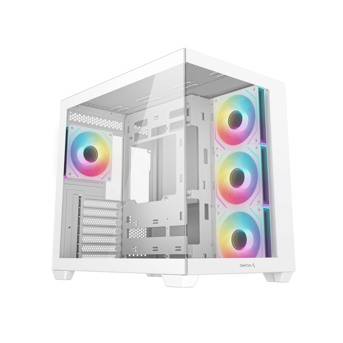 GABINETE DEEPCOOL CG530 4F WHITE