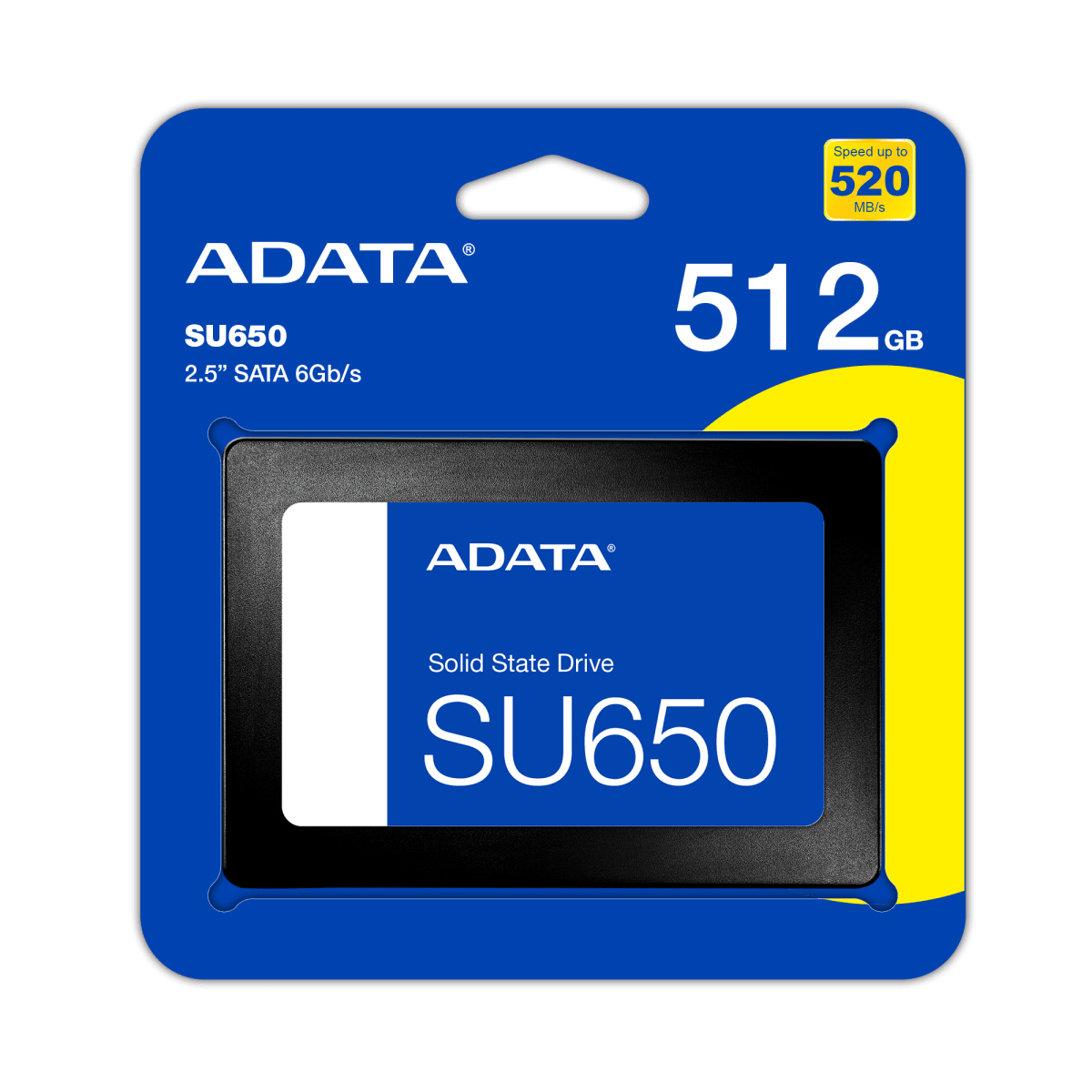 SSD SATA ADATA SU650 512GB