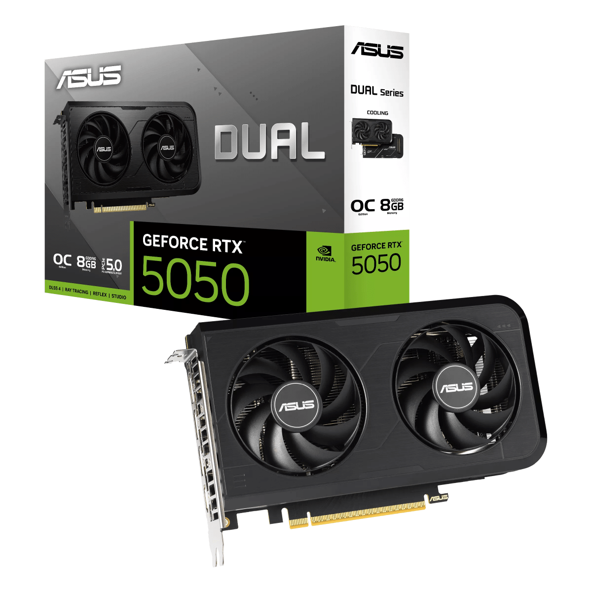 PLACA DE VIDEO ASUS DUAL RTX 5050 O8G