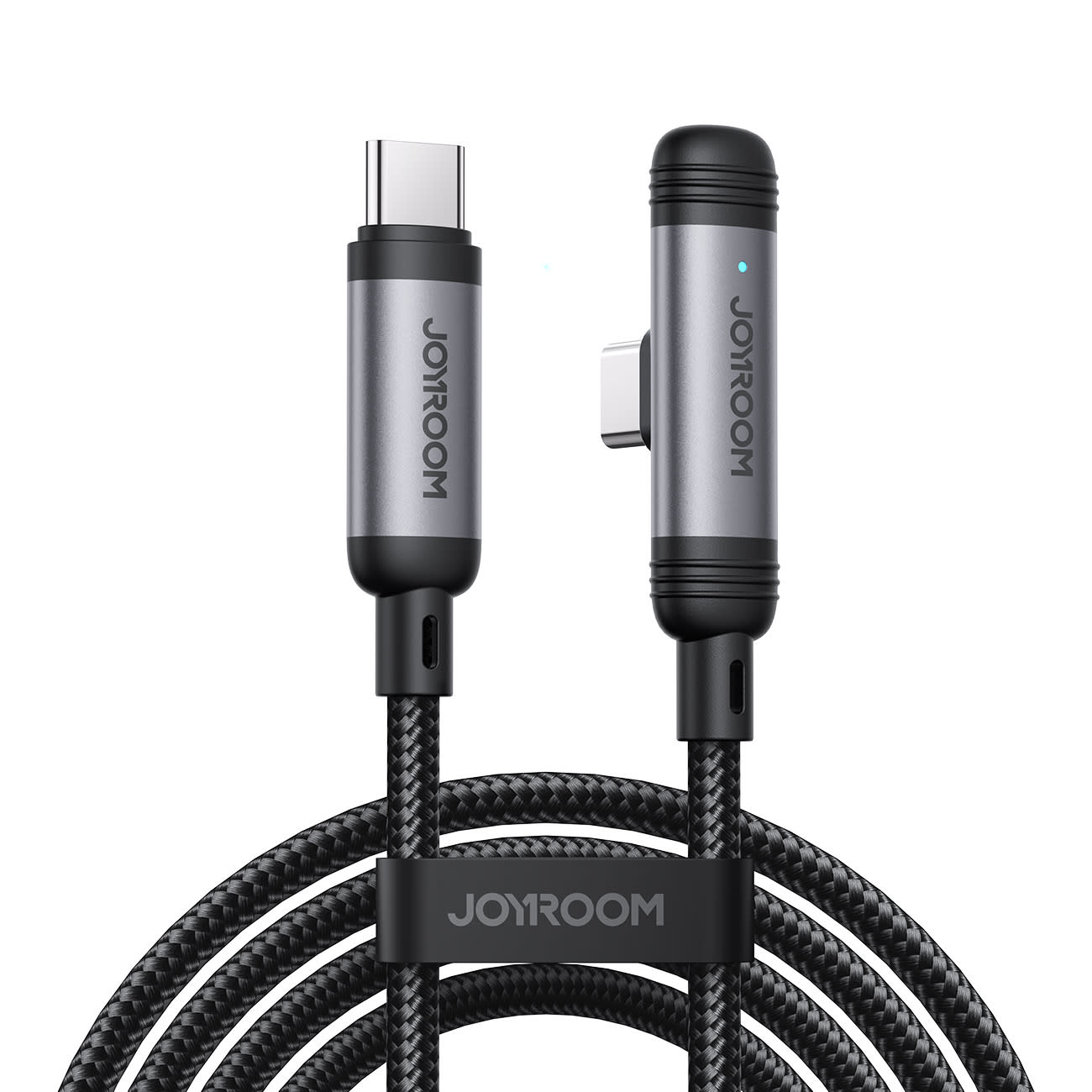 S-A56 EnjoyX 90° Type-C–Type-C 60W дата кабель 1.2м - Хар