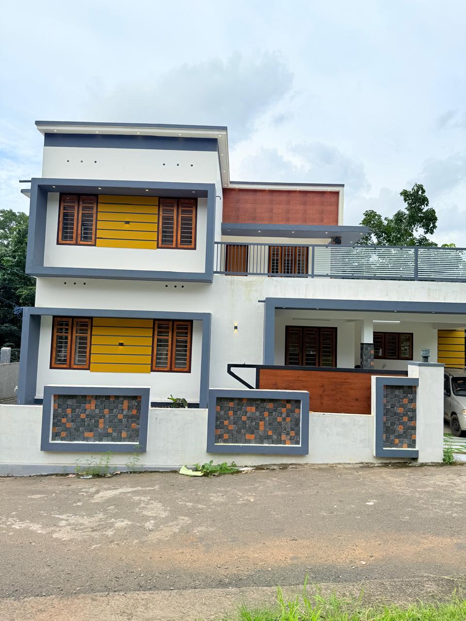 Sold house in Manarcadu, Kottayam