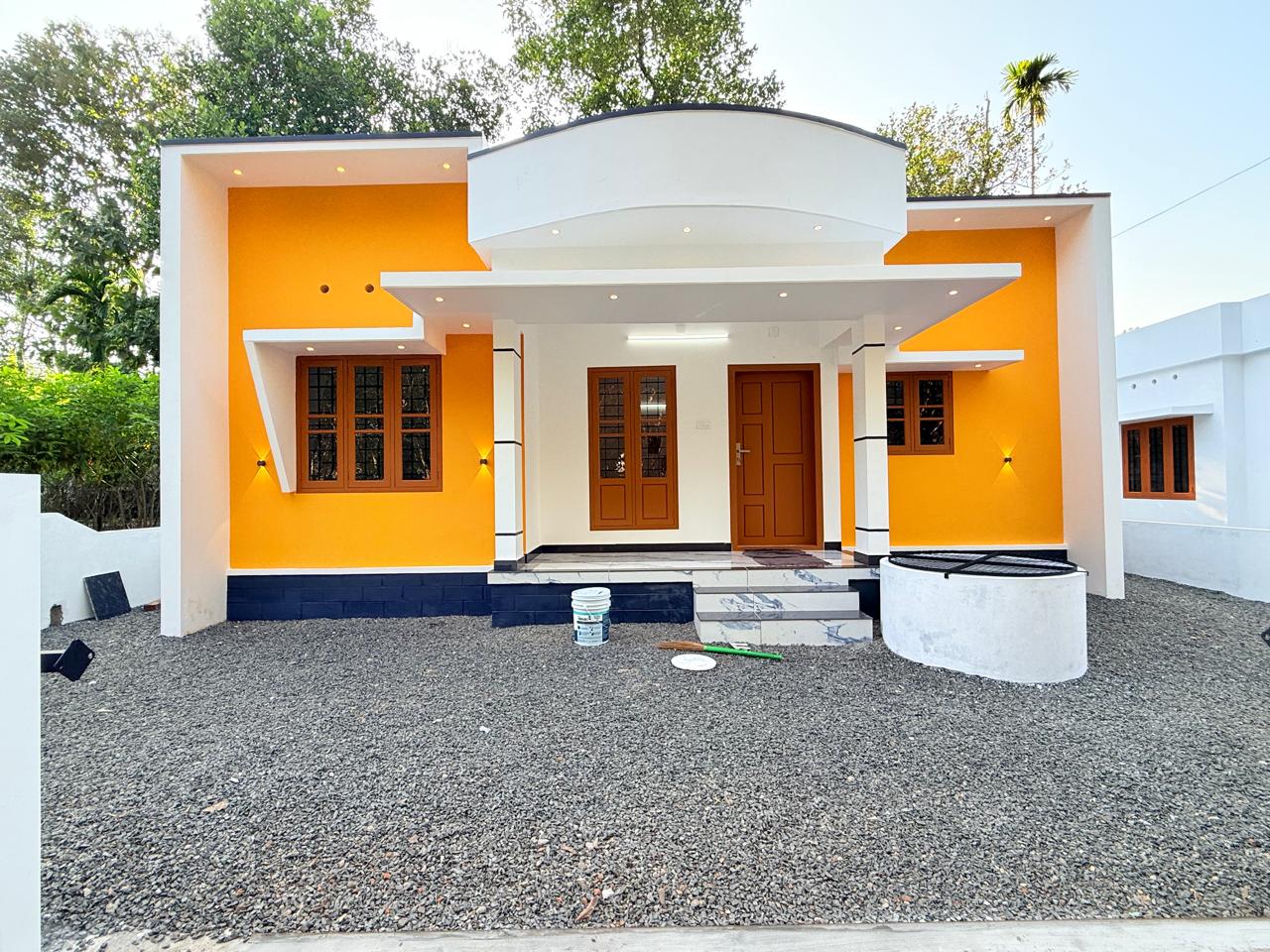 Sold house in Thengana, Changanassery