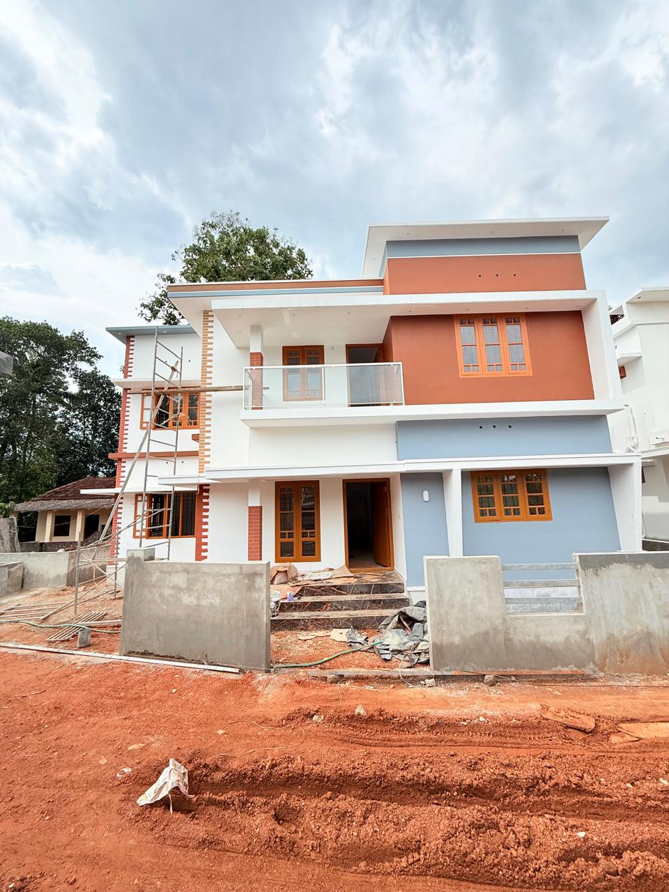 Sold house in Thengana, Changanassery