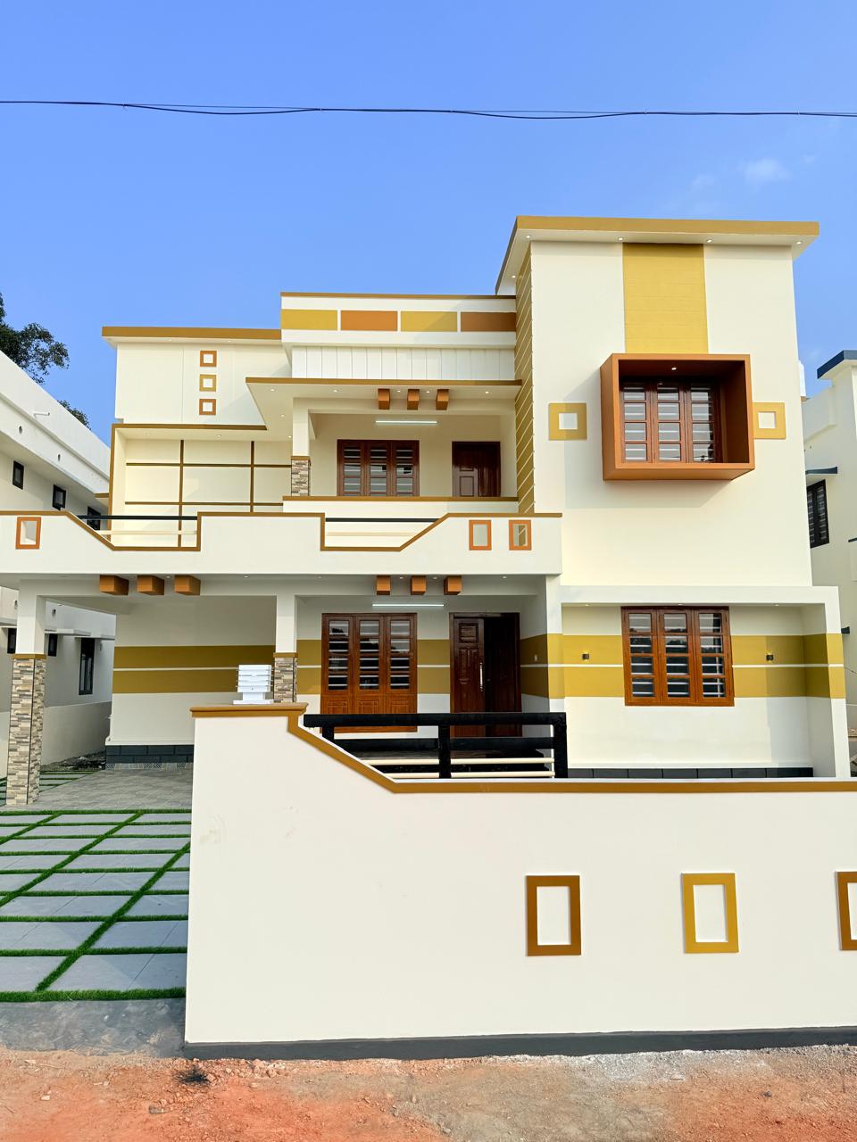 Sold house in Mamoodu, Changanassery