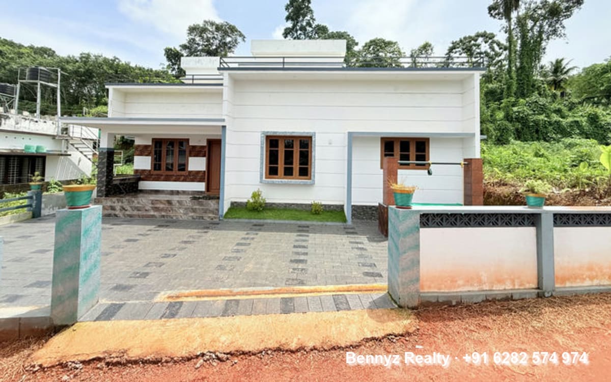 House for sale in Paruthumpara, Kottayam, Kerala