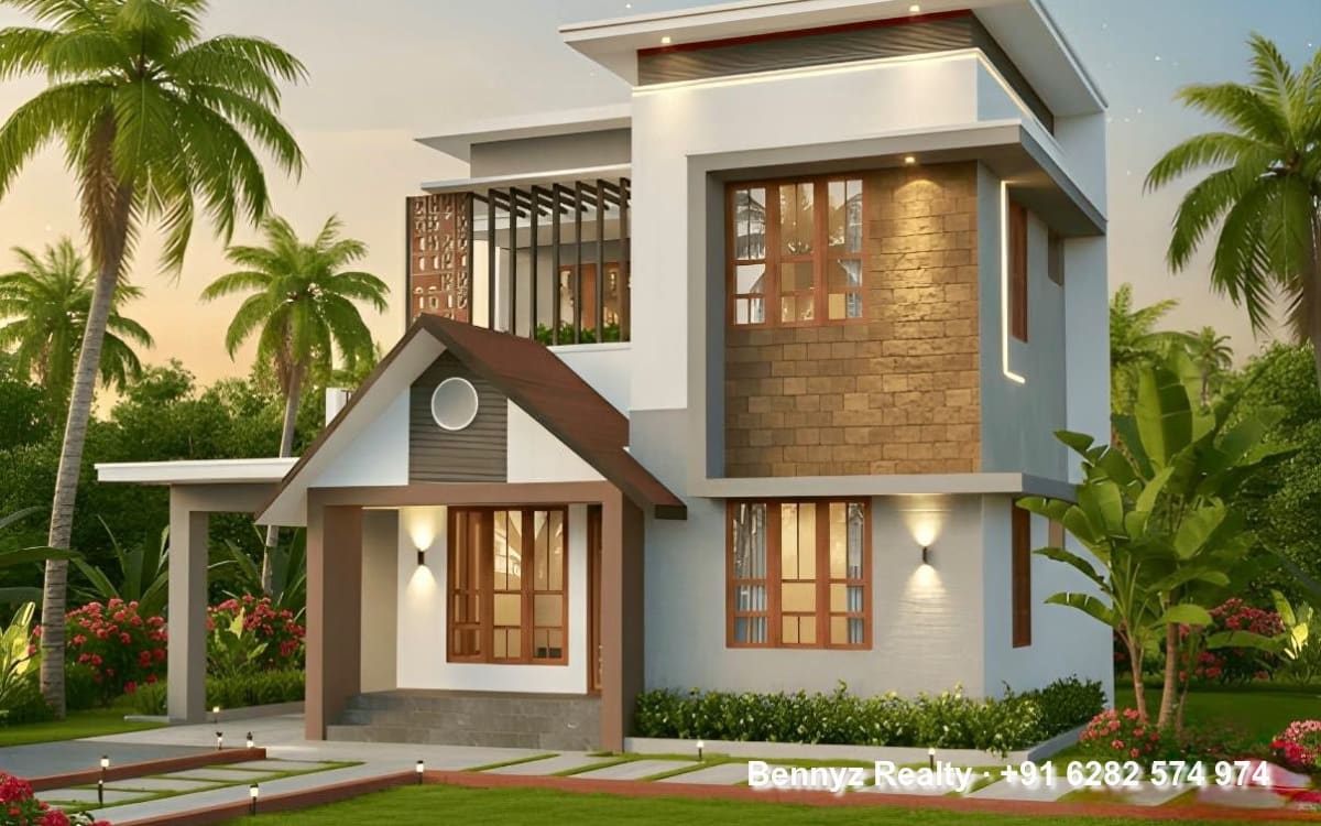 House for sale in Vakathanam, Kottayam, Kerala