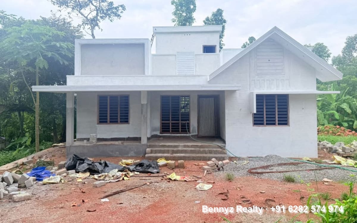 House for sale in Changanassery, Kottayam, Kerala