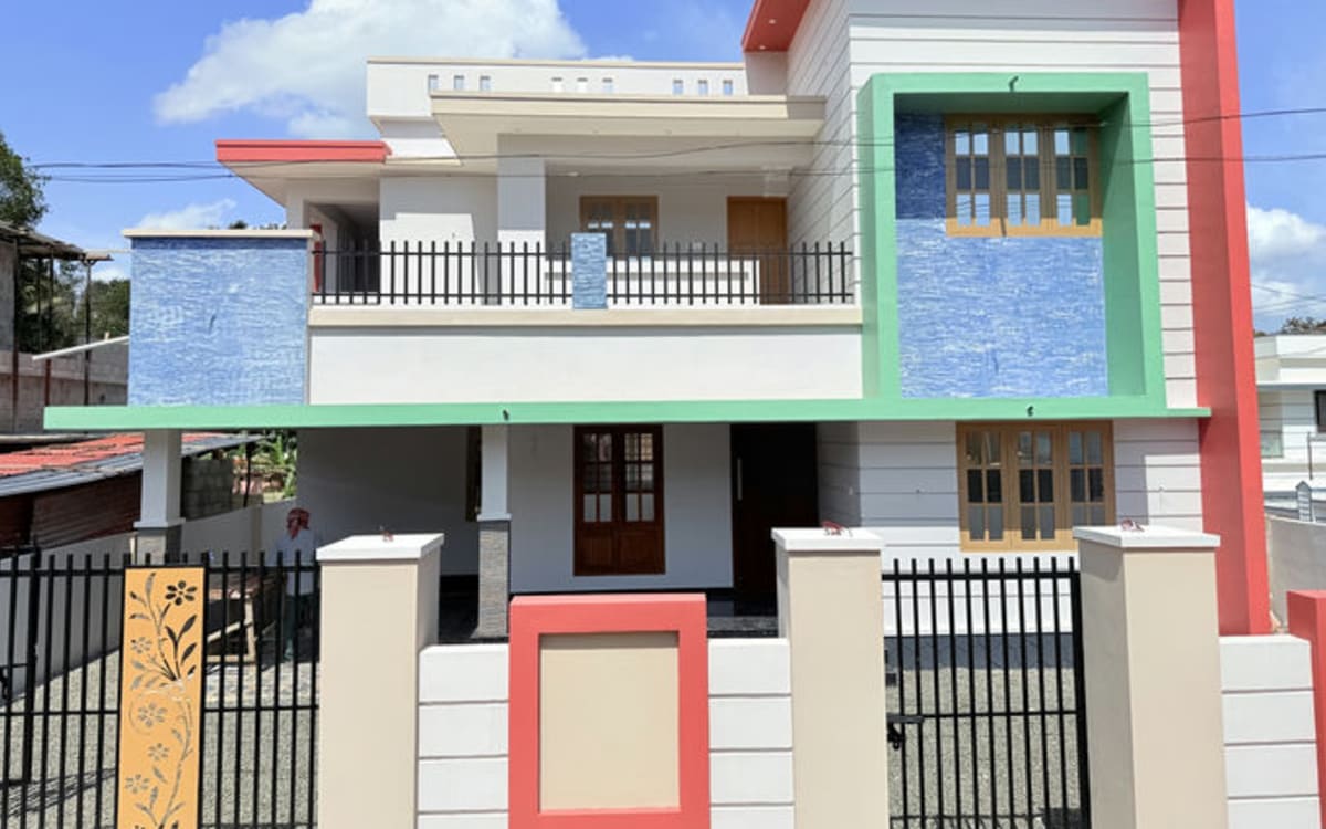 House for sale in Thengana, Kottayam, Kerala
