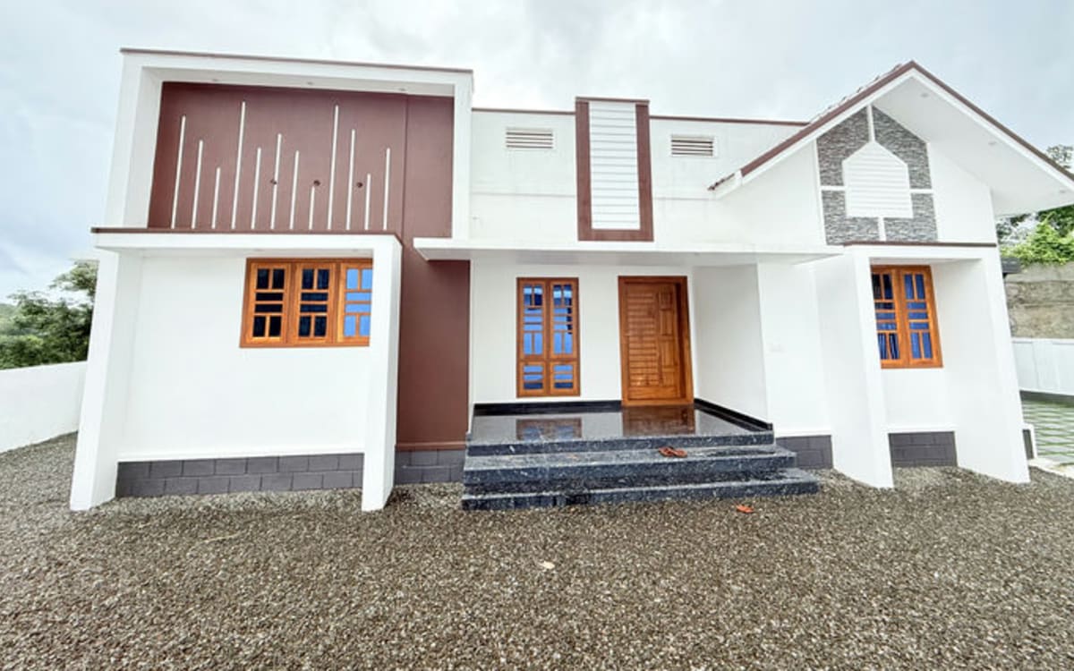 House for sale in Thottakadu, Kottayam, Kerala