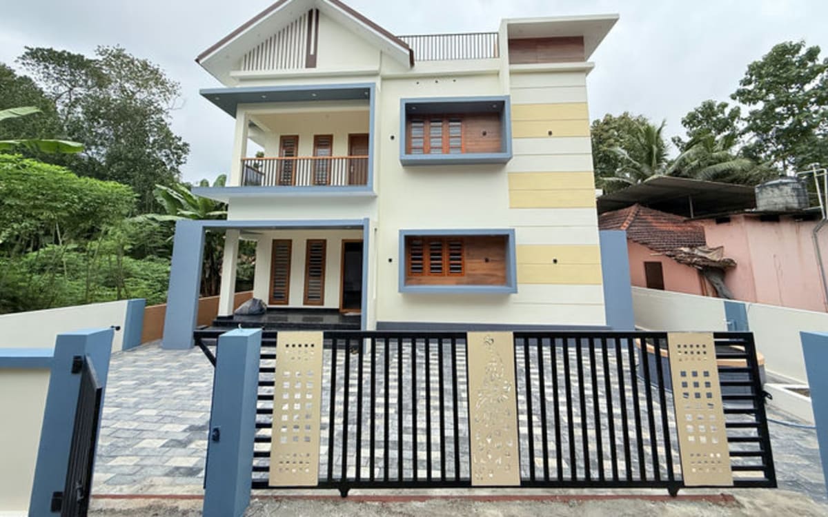 House for sale in Kottamuri, Kottayam, Kerala