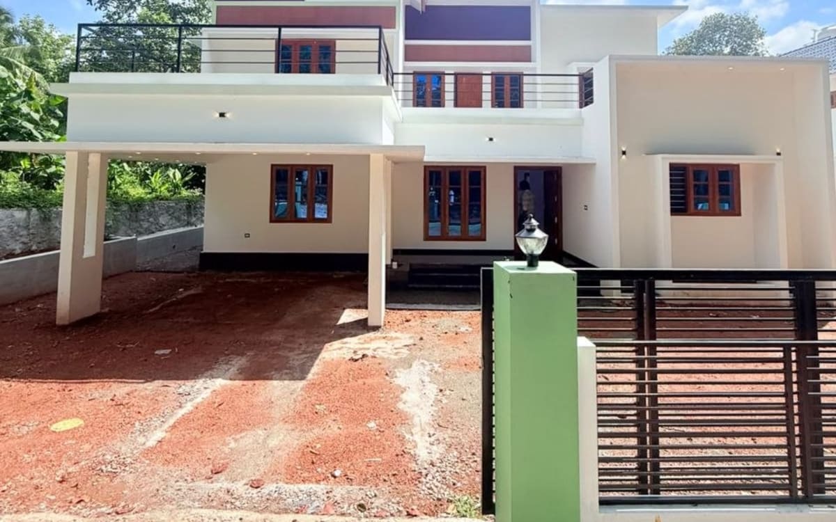 House for sale in Changanassery, Kottayam, Kerala