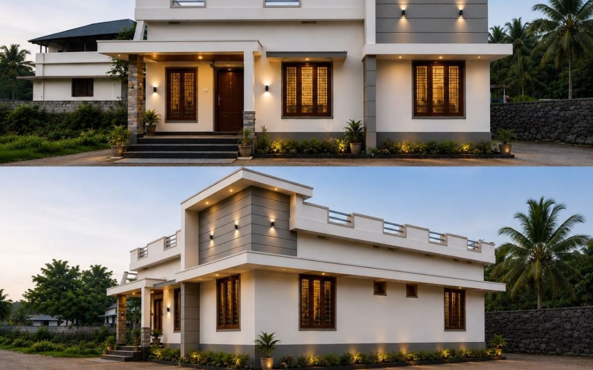 House for sale in Vakathanam, Kottayam, Kerala