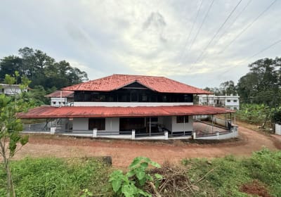 House for sale in Vakathanam, Kottayam