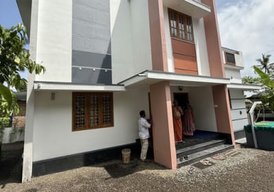 House for sale in Chingavanam, Kottayam