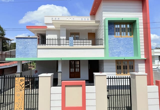 House for sale in Thengana, Kottayam, Kerala