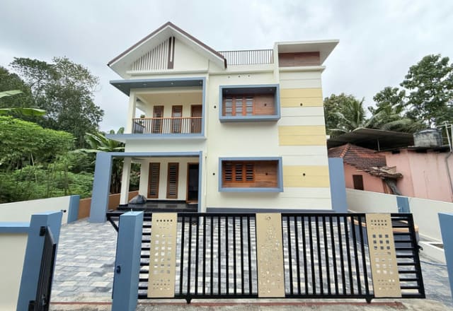 House for sale in Kottamuri, Kottayam, Kerala