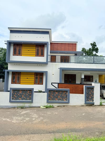 Recently sold house in Kottayam – Manarcadu