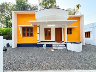 Recently sold house in Changanassery – Thengana