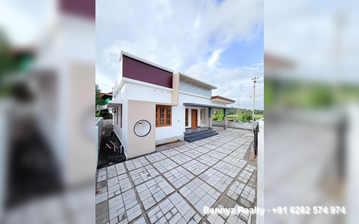 House for sale in Chingavanam, Kottayam, Kerala