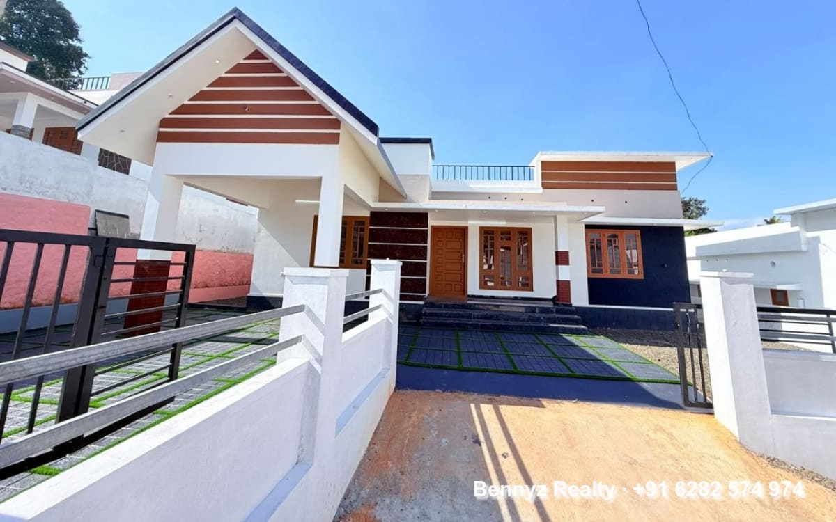 House for sale in Chingavanam, Kottayam, Kerala