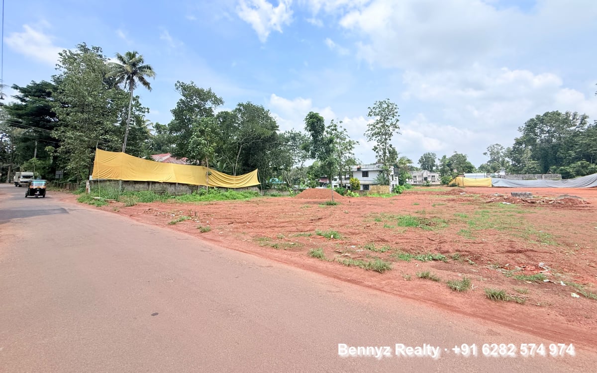 Land for sale in Cheeranjira, Kottayam, Kerala