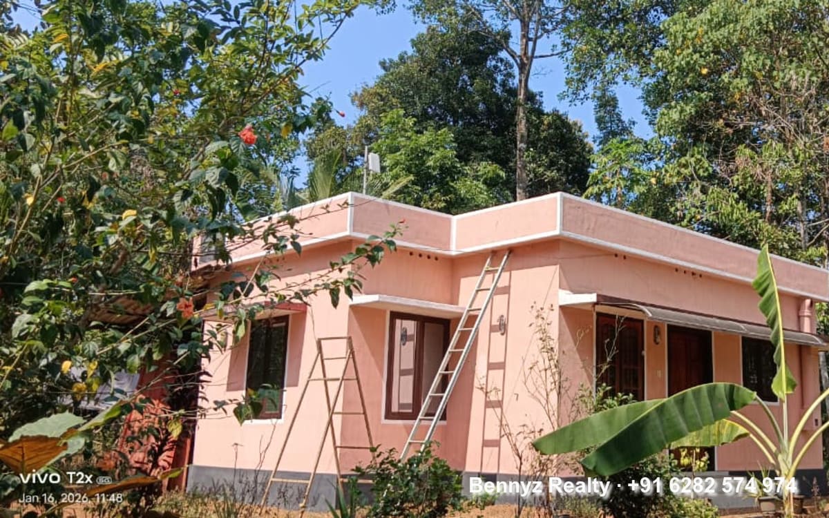 House for sale by owner in Pampady, Kottayam, Kerala