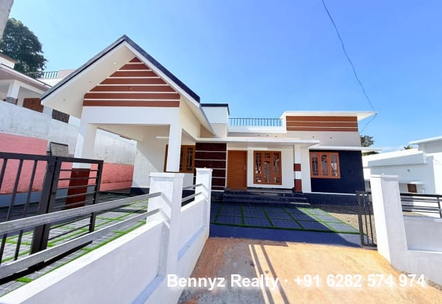 House for sale in Chingavanam, Kottayam, Kerala