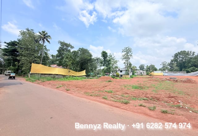 Land for sale in Cheeranjira, Kottayam, Kerala