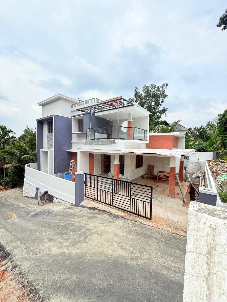 Sold house in Paruthumpara, Chingavanam