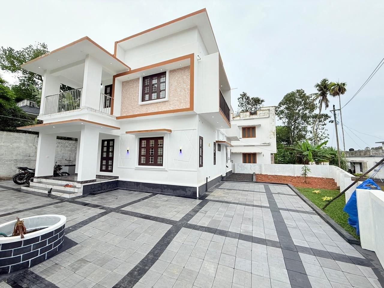 Sold house in Thengana, Changanassery