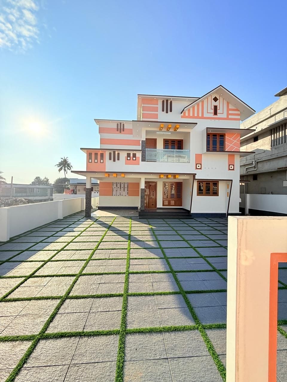 Sold house in Chanjodi, Changanassery