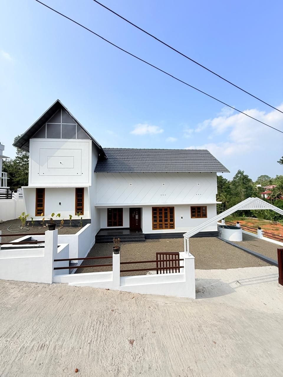 Sold house in Mamoodu, Changanassery
