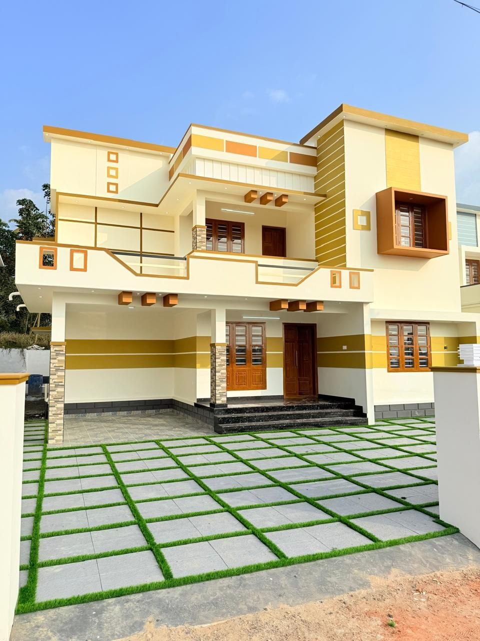 Sold house in Chanjodi, Changanassery