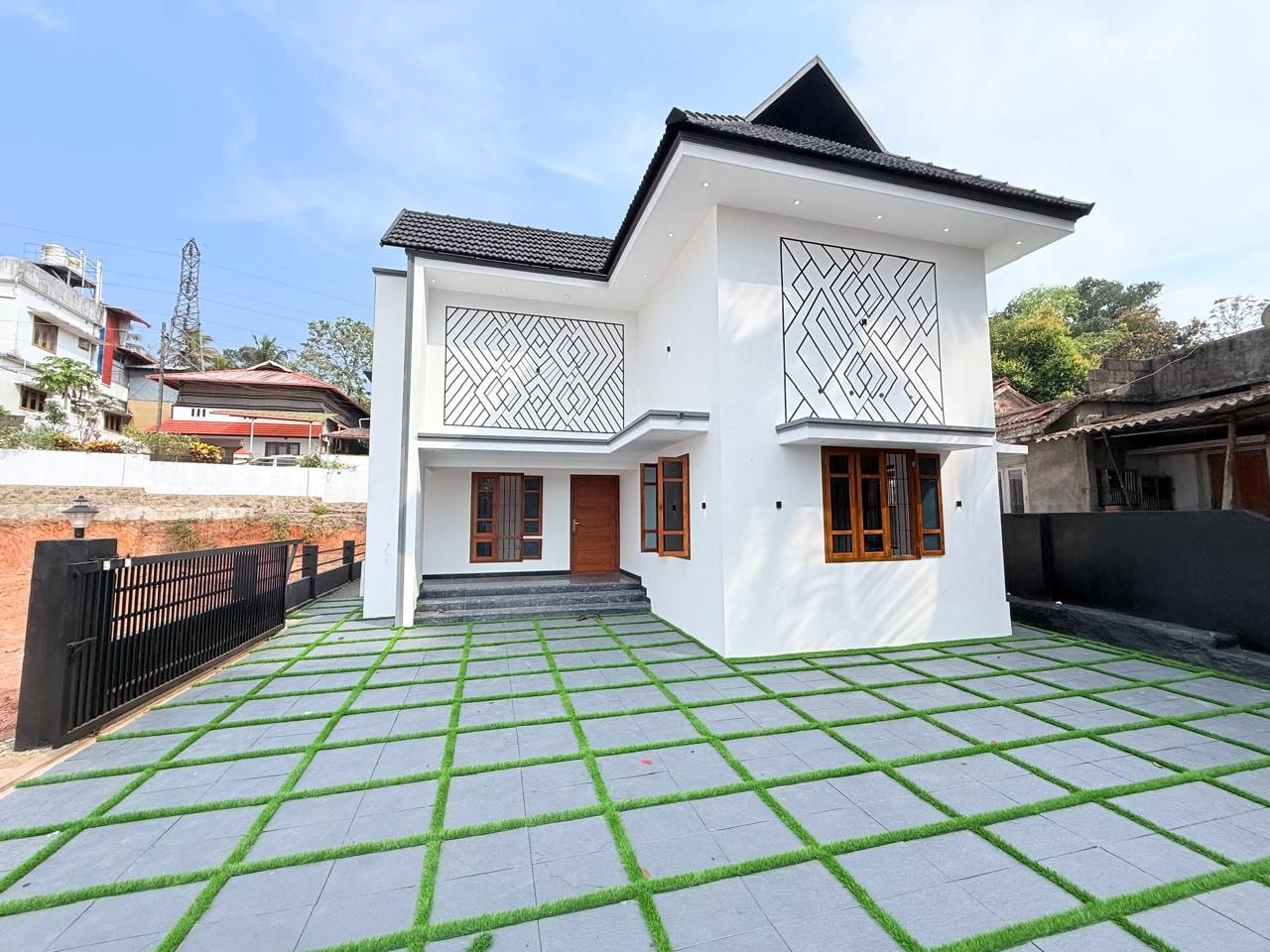 Sold house in Kurishinmoodu, Changanassery