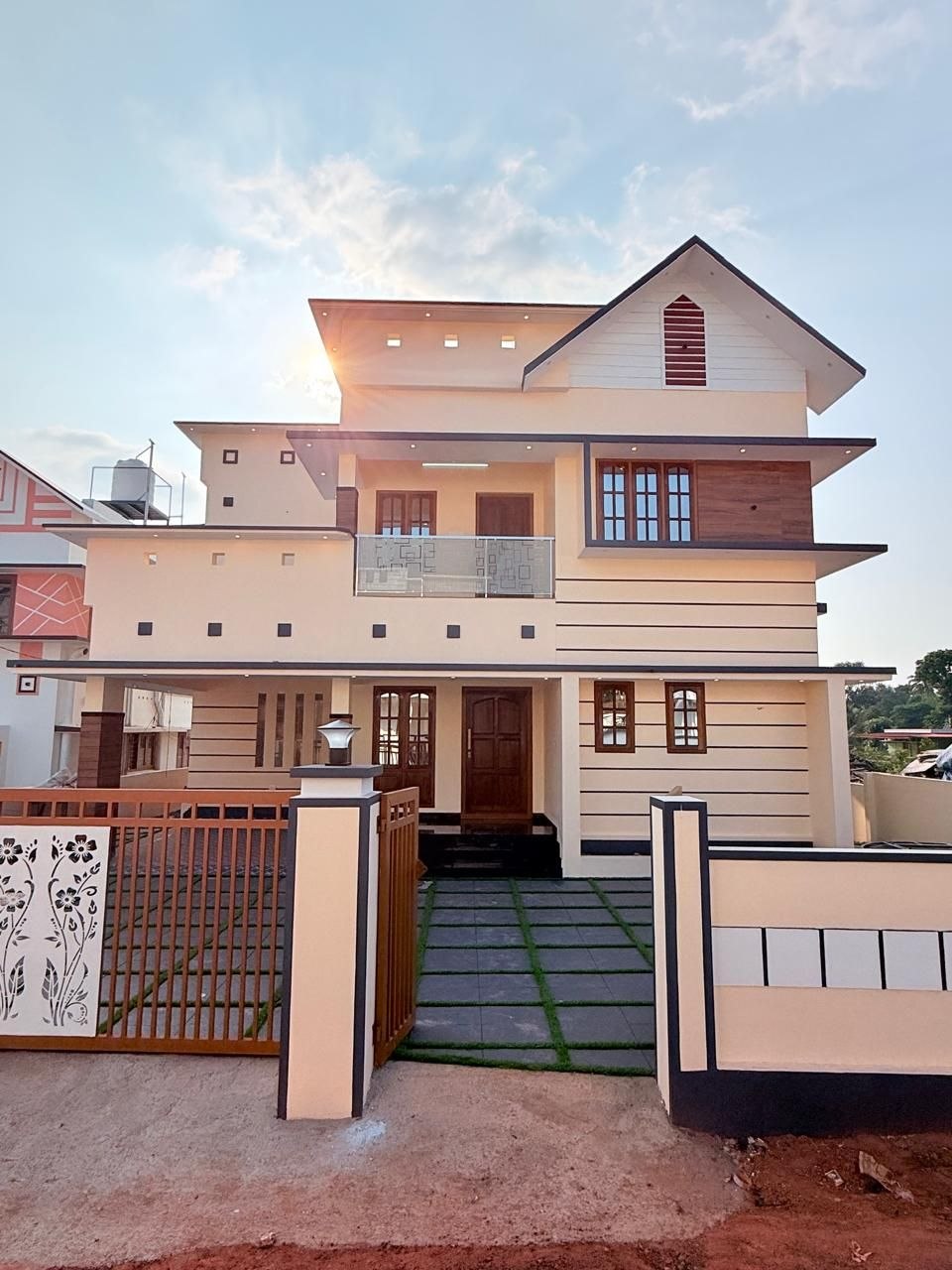 Sold house in Chanjodi, Changanassery
