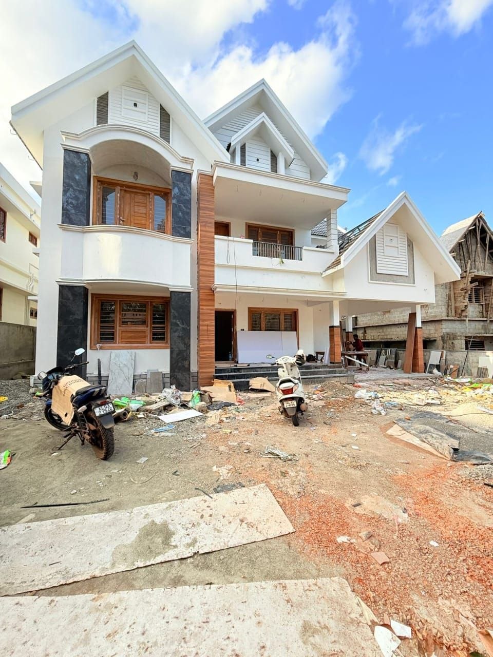 Sold house in Madukkumood, Changanassery