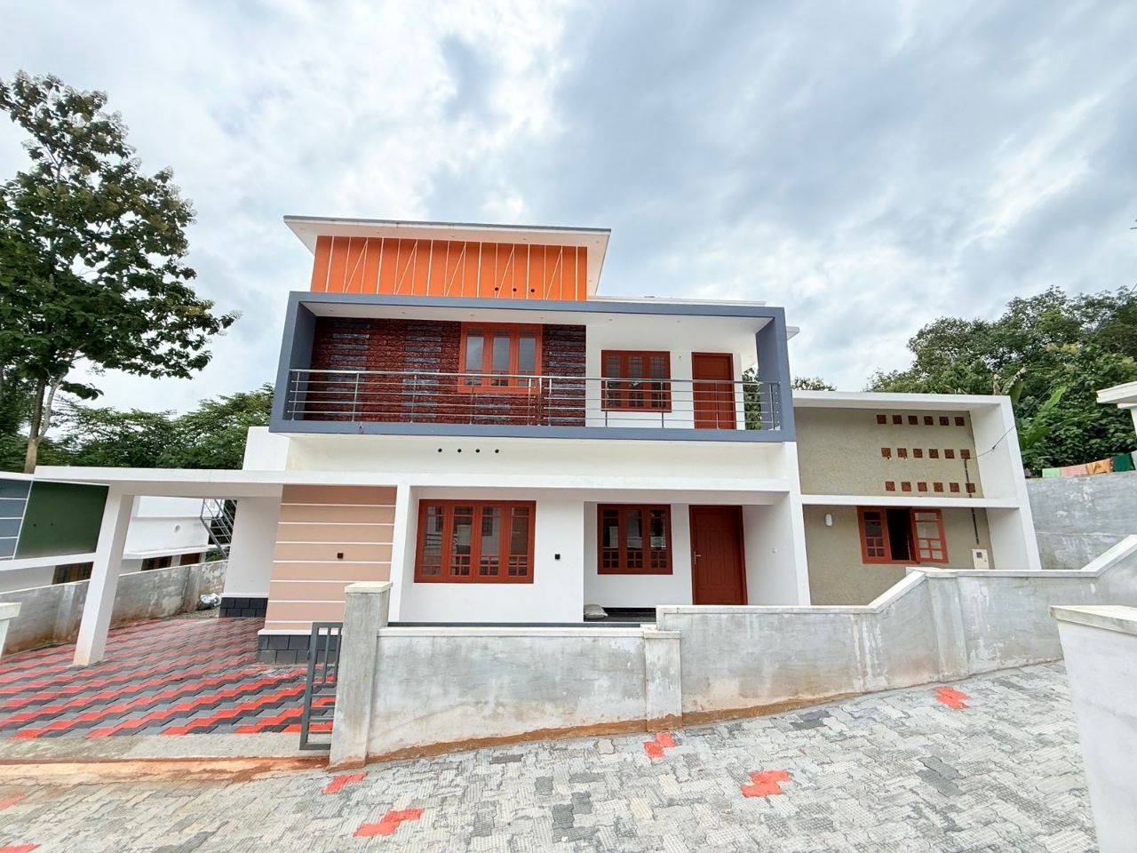 Sold house in Kannachira - Puthenchantha, Vakathanam