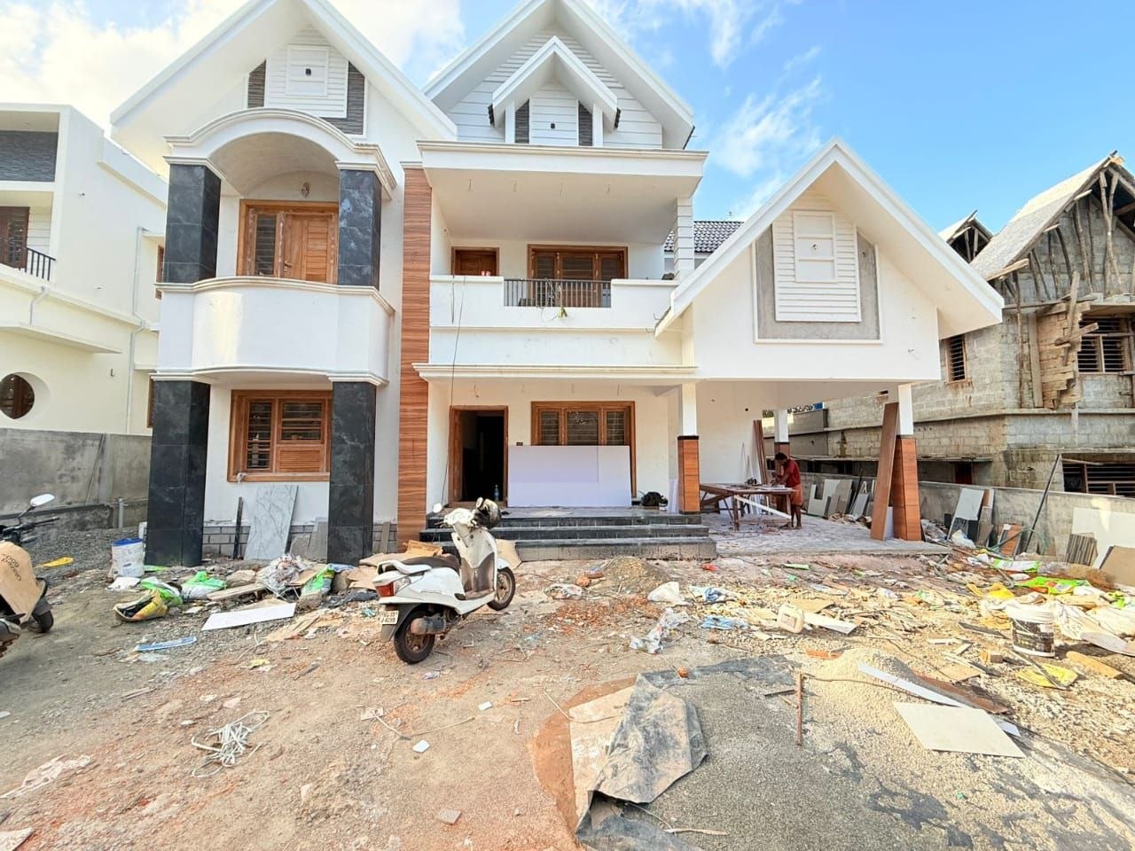 Sold house in Madukkumood, Changanassery