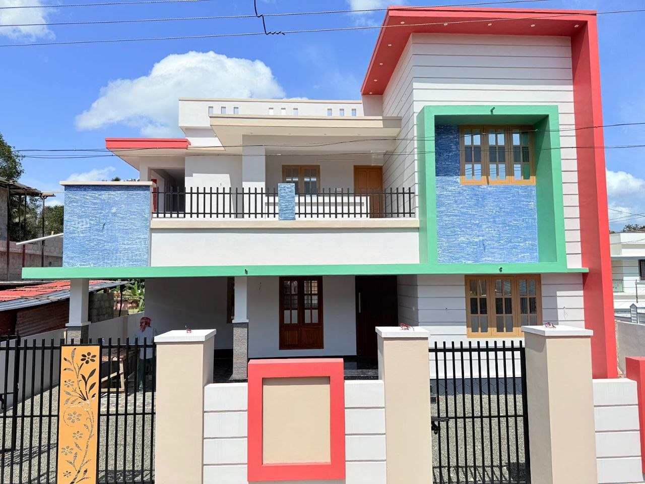 Sold house in Chanjodi, Changanassery