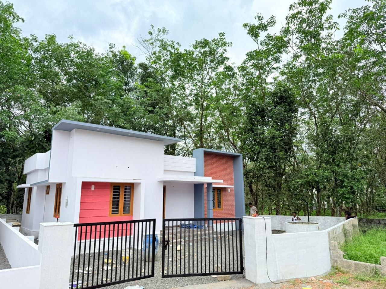 Sold house in Njaliyakuzhy, Vakathanam