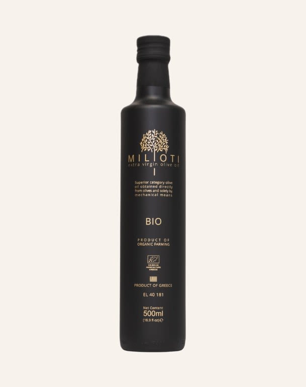 Organic Extra Virgin Olive Oil Milioti 500ml