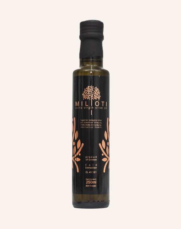 Extra Virgin Olive Oil Milioti 250ML