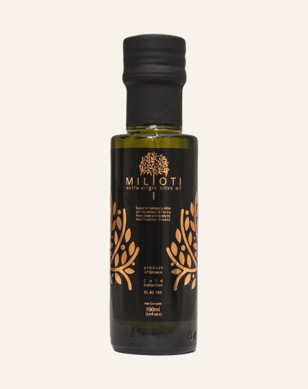 Extra Virgin Olive Oil Milioti 100ML