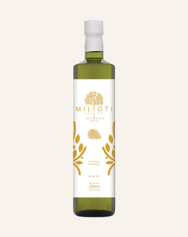White Truffle Infused Olive Oil Milioti 250ML