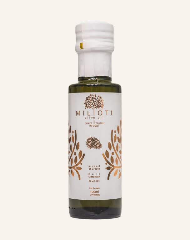 White Truffle Infused Olive Oil Milioti 100ML