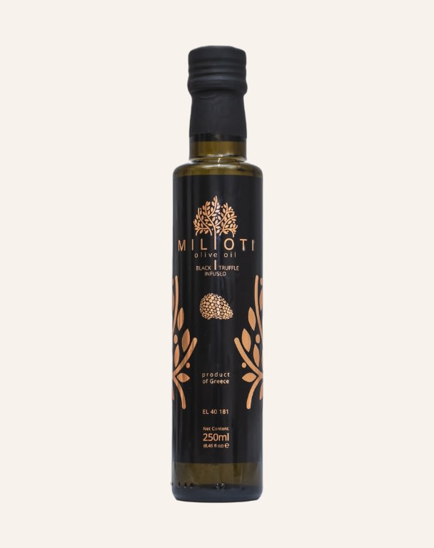 Black Truffle Infused Olive Oil Milioti 250ML