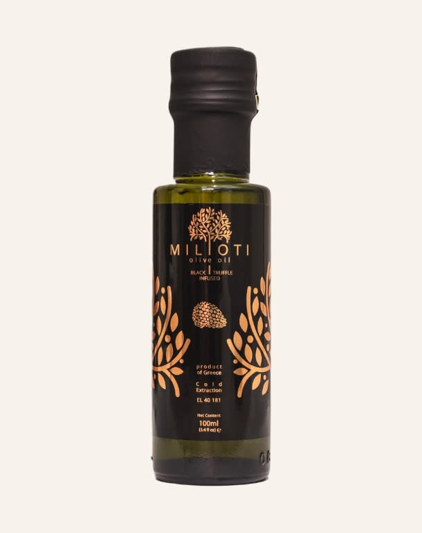Black Truffle Infused Olive Oil Milioti 100ML